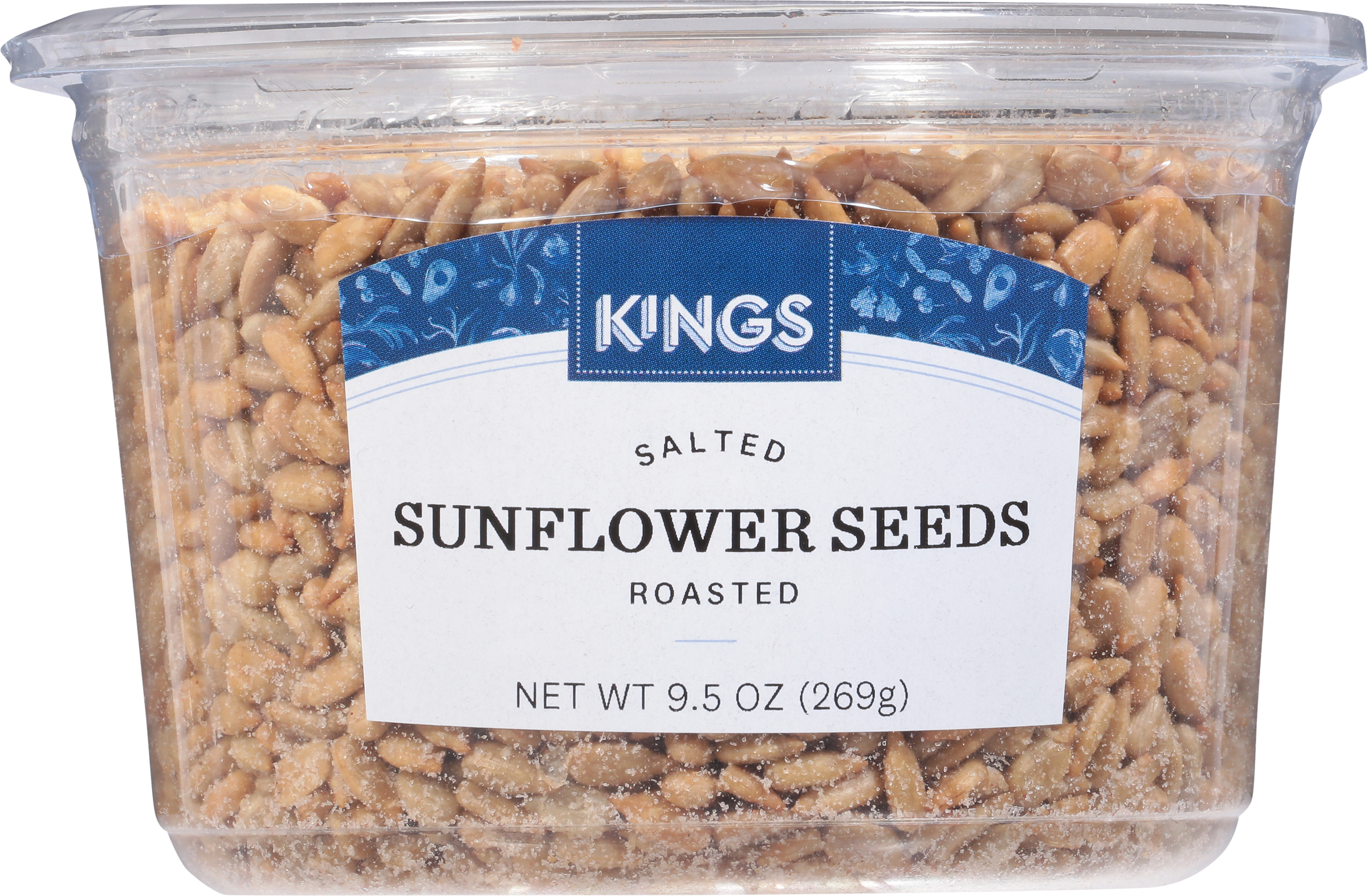 Sunflower Seeds, Salted, Roasted