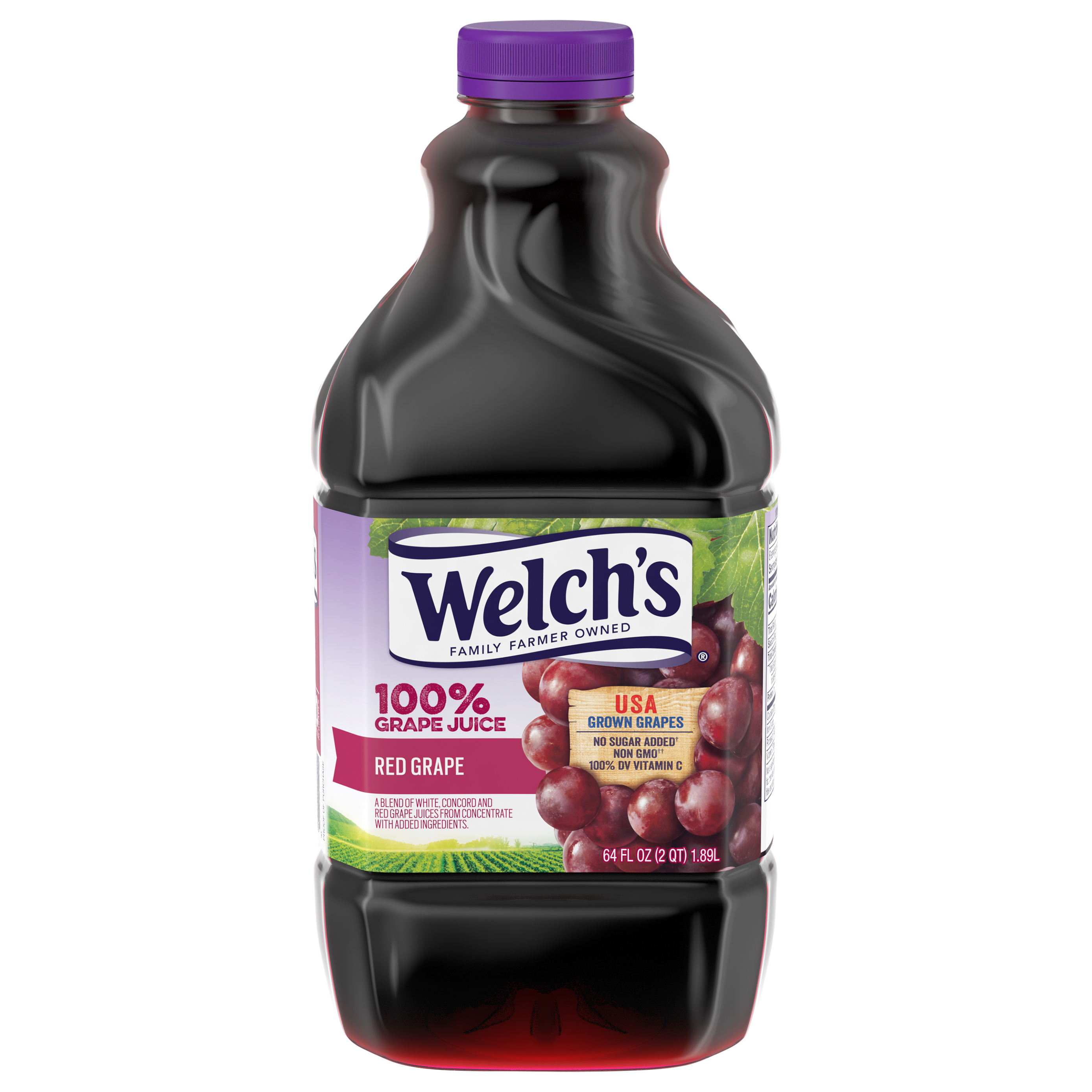 100% Juice, Red Grape