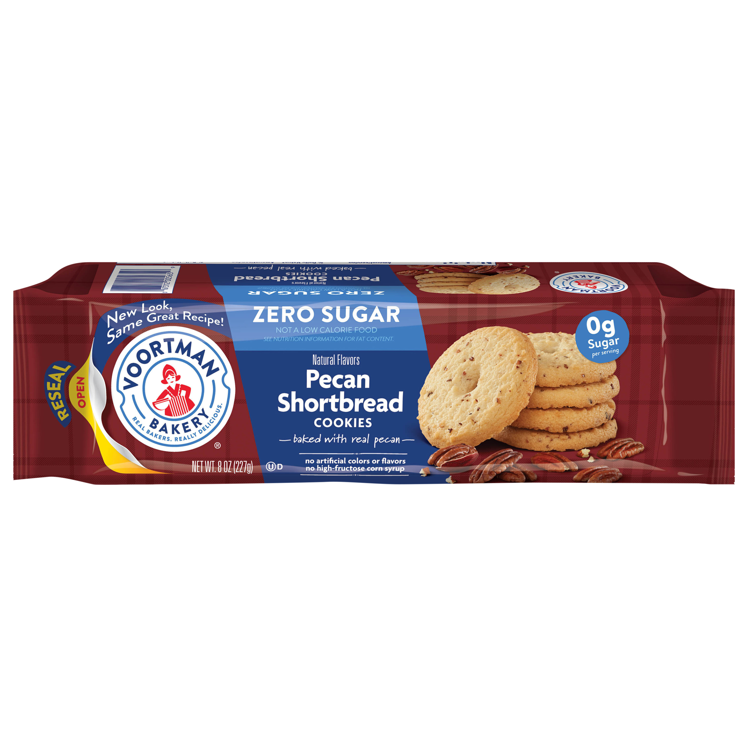 Cookies, Zero Sugar, Pecan Shortbread