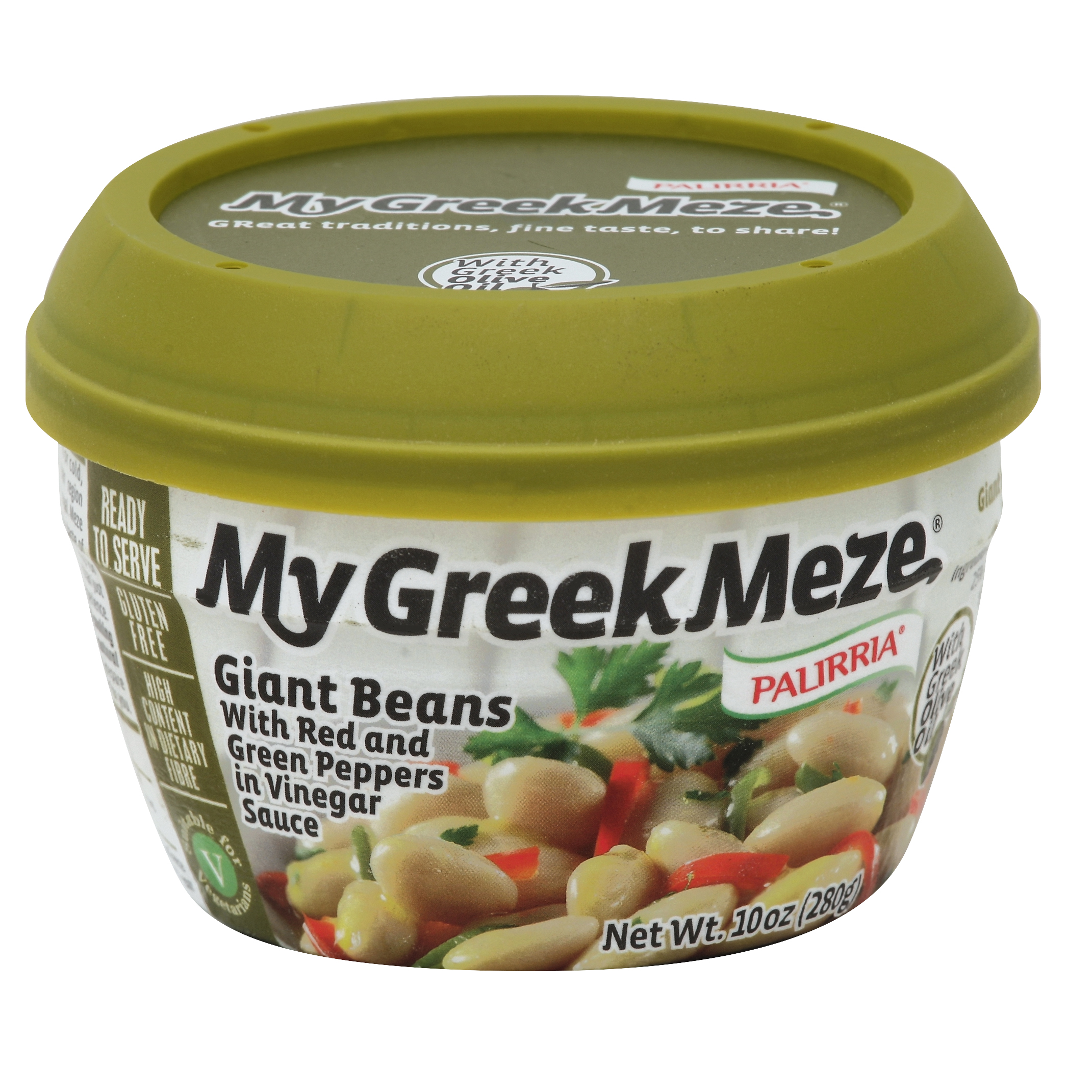 My Greek Meze Giant Beans 10 Oz