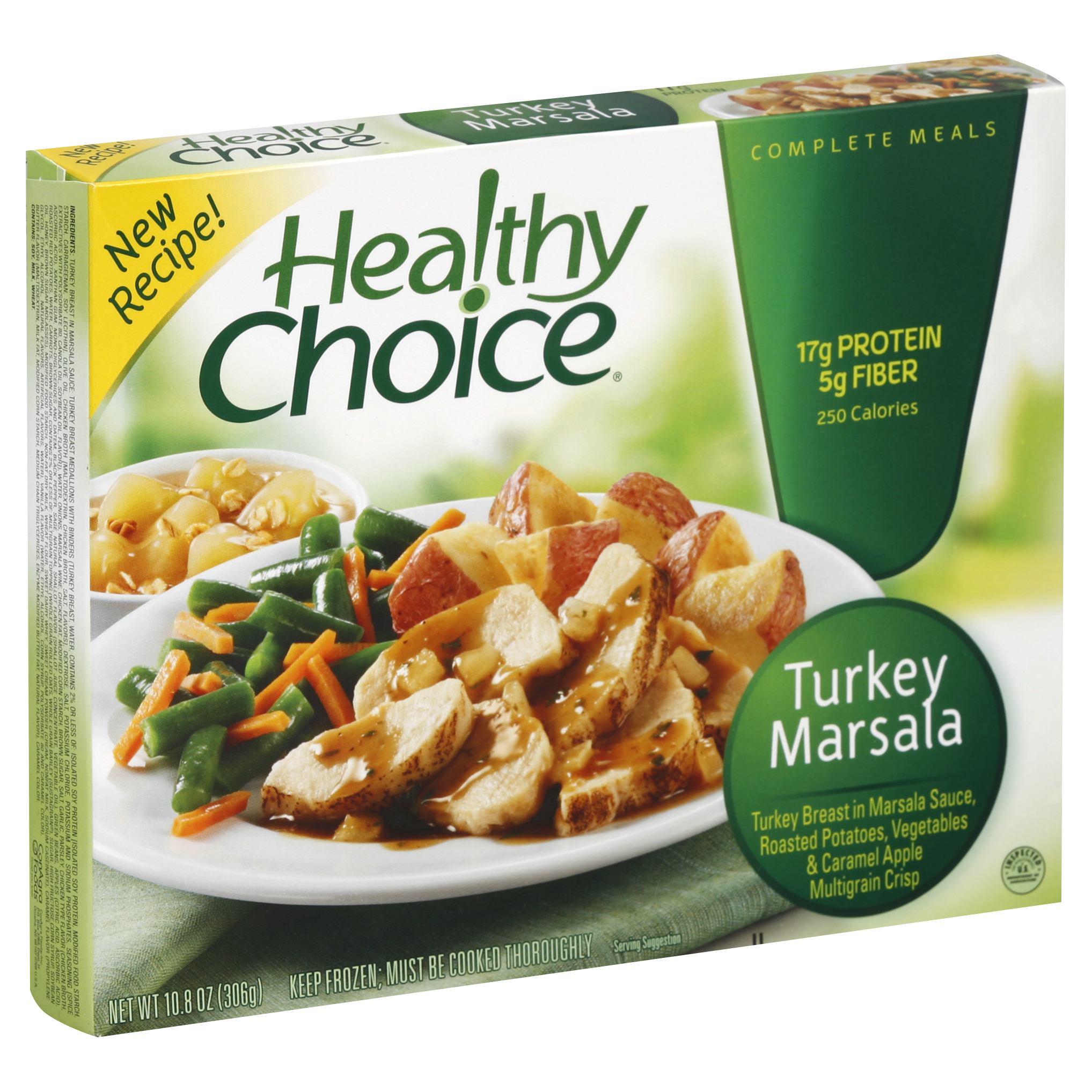 Healthy Choice Turkey Marsala 10.8 Oz