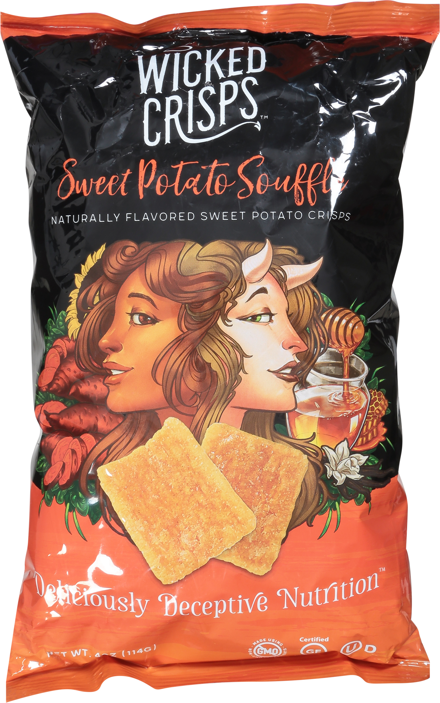 Potato Crisps, Sweet Potato Souffle