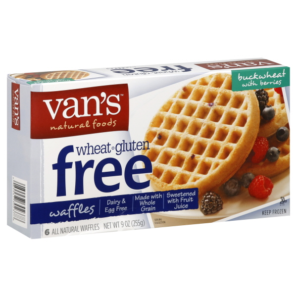 Van's Waffles 6 Ea