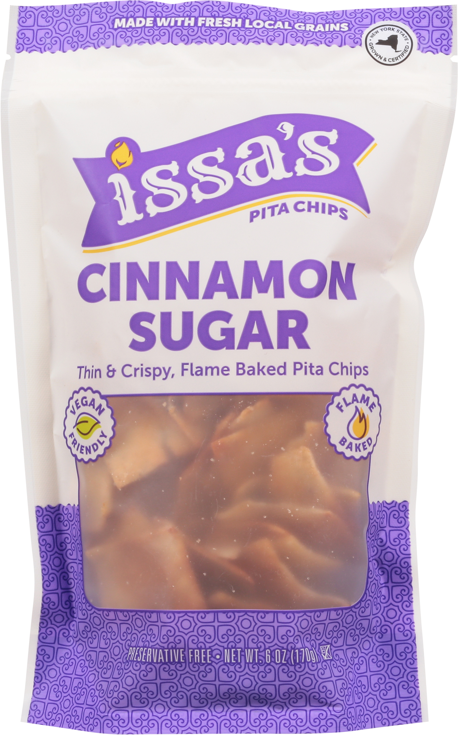 Pita Chips, Cinnamon Sugar