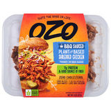 Ozo Bbq Sauced Plant-based Shredded Chicken 8 Oz image