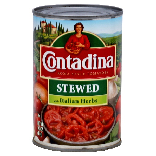 Contadina Roma Style Tomatoes 14.5 Oz