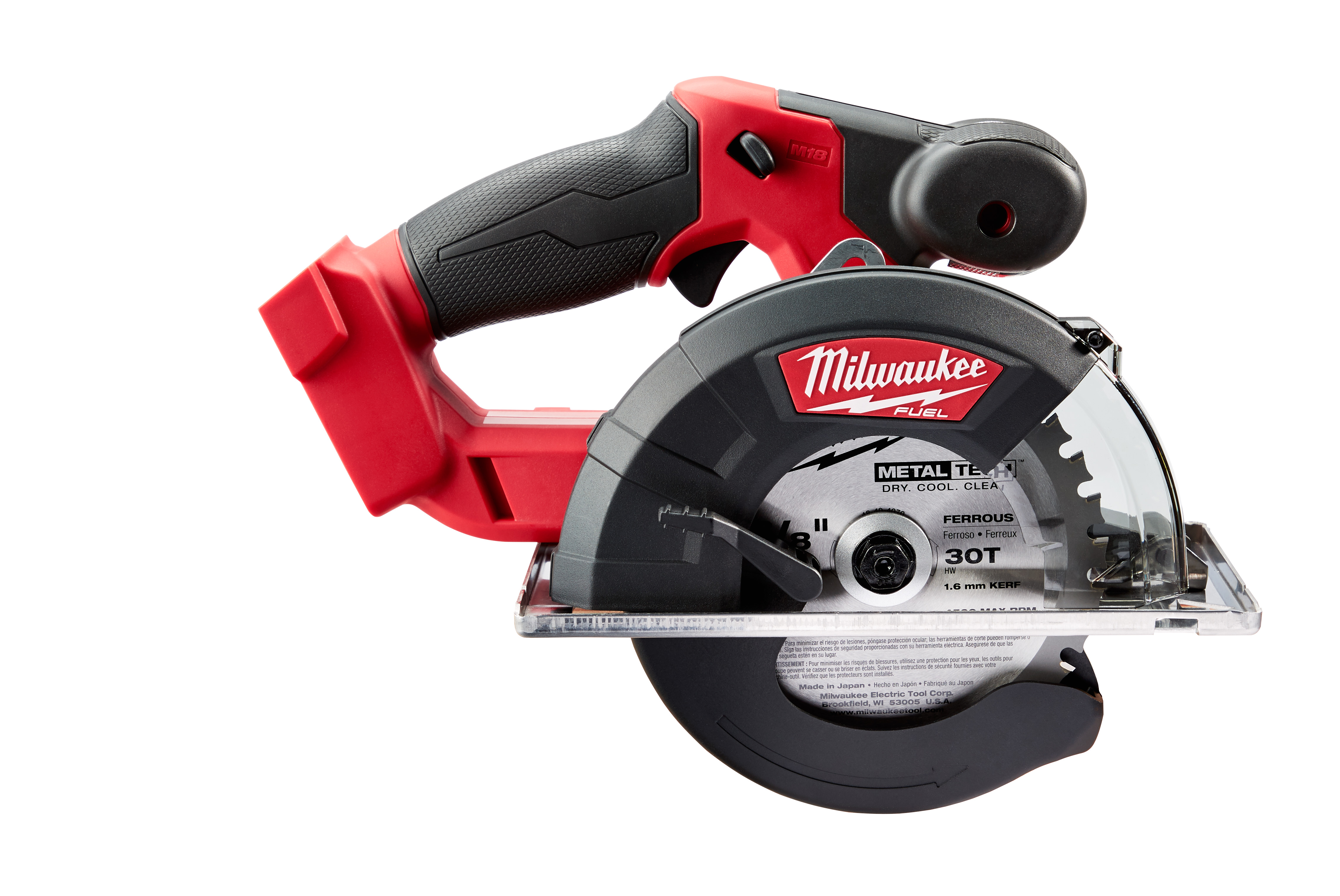 White Cap | Milwaukee M18 Fuel Metal Cutting Circular Saw (Bare Tool)