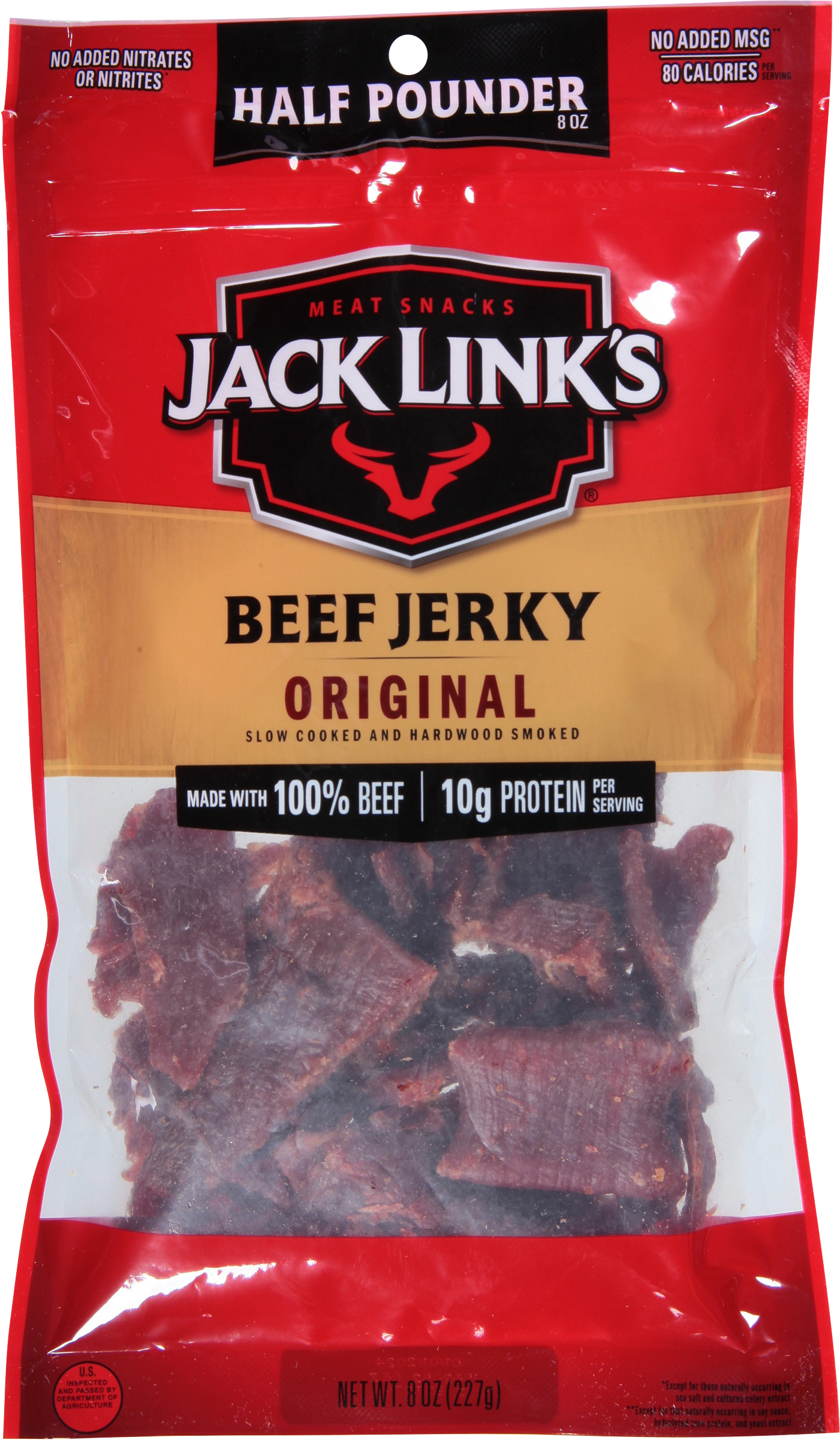 Jack Link's Original Beef Jerky Family Size - 8oz