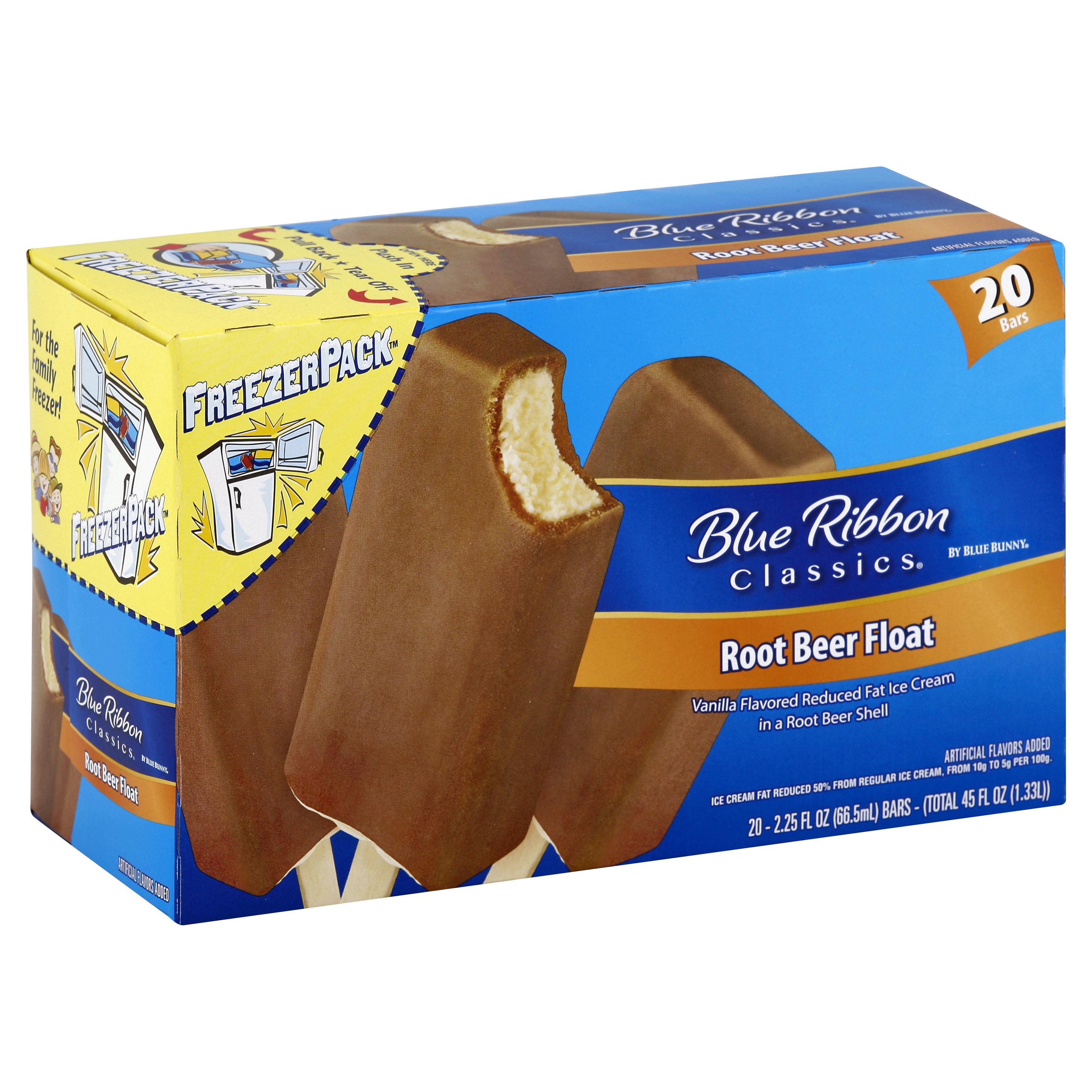Blue Ribbon Classics Root Beer Float Bars 20 Ea