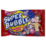 Super Bubble Bubble Gum 90 Ea image