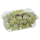 Seald Sweet Premium Organic Green Seedless Grapes 1 Lb image