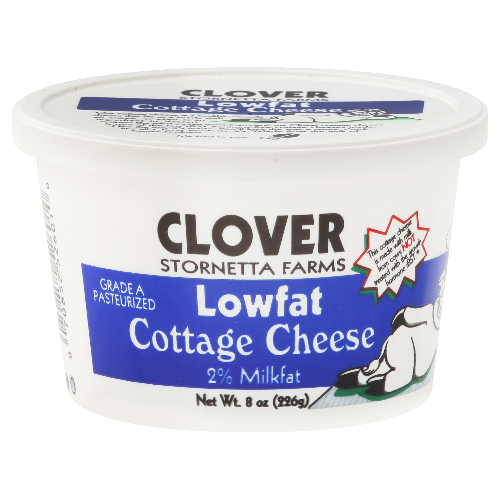 Clover Cottage Cheese 8 Oz