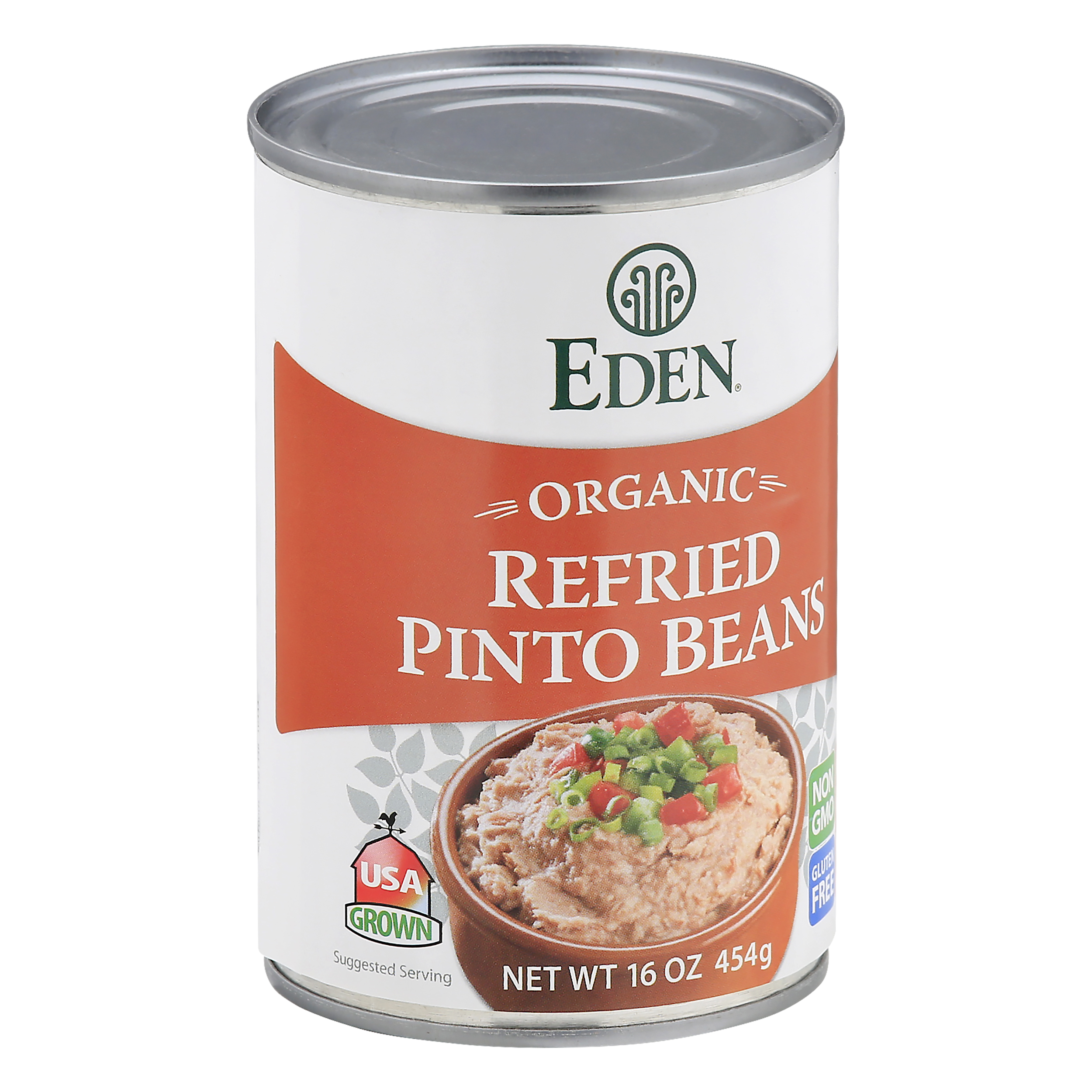 Eden Organic Refried Pinto Beans 16 Oz