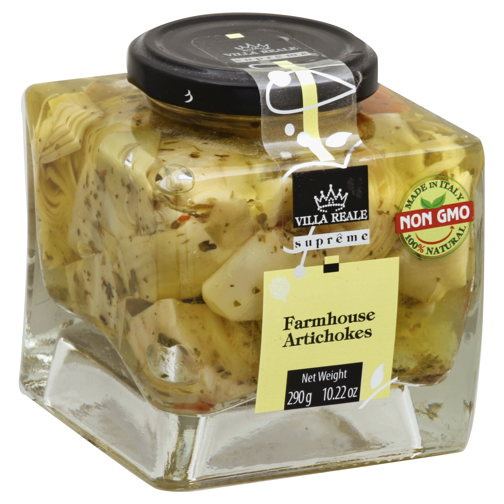 Villa Reale Artichokes 10.22 Oz