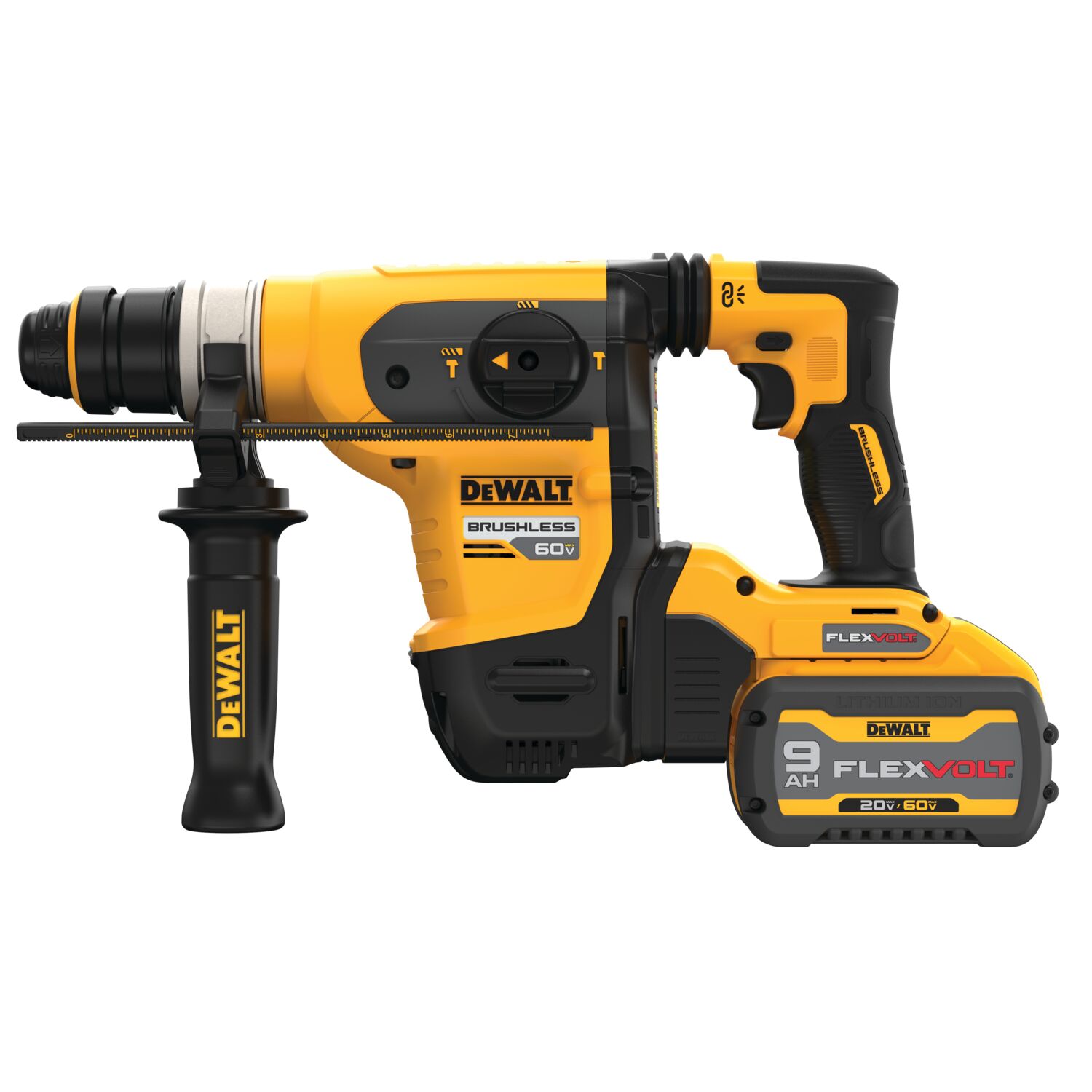 Martillo Demoledor 1600W SDS MAX 13A Dewalt - Demaco