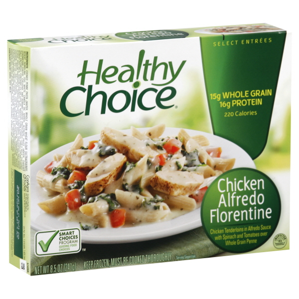 Healthy Choice Chicken Alfredo Florentine 8.5 Oz