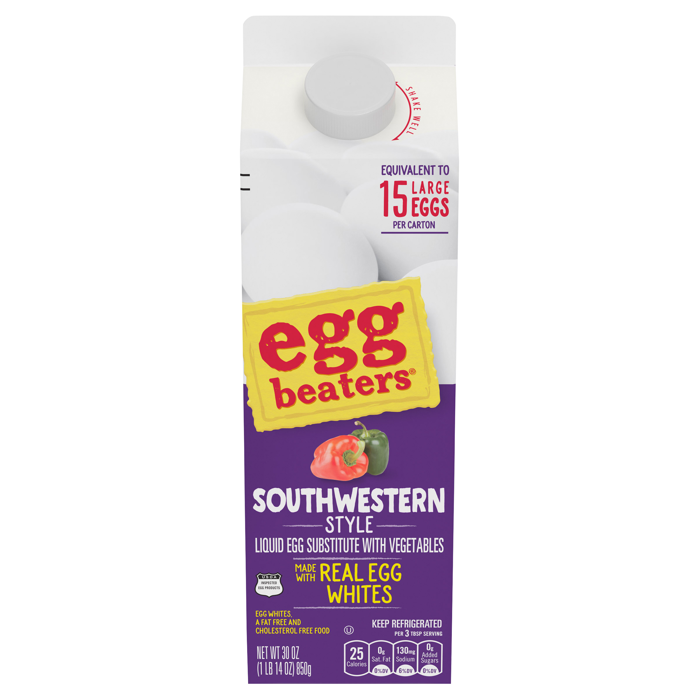 Liquid Egg Substitute, Southwestern Style