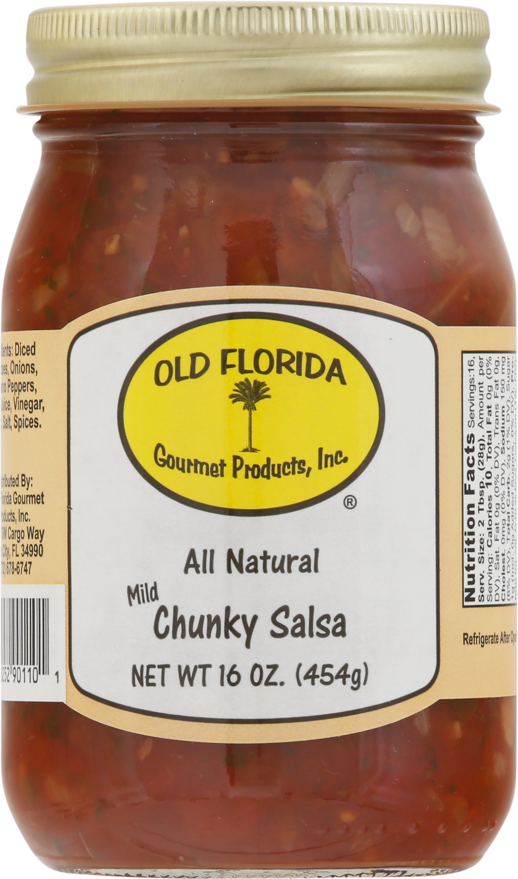 Chunky Salsa, Mild