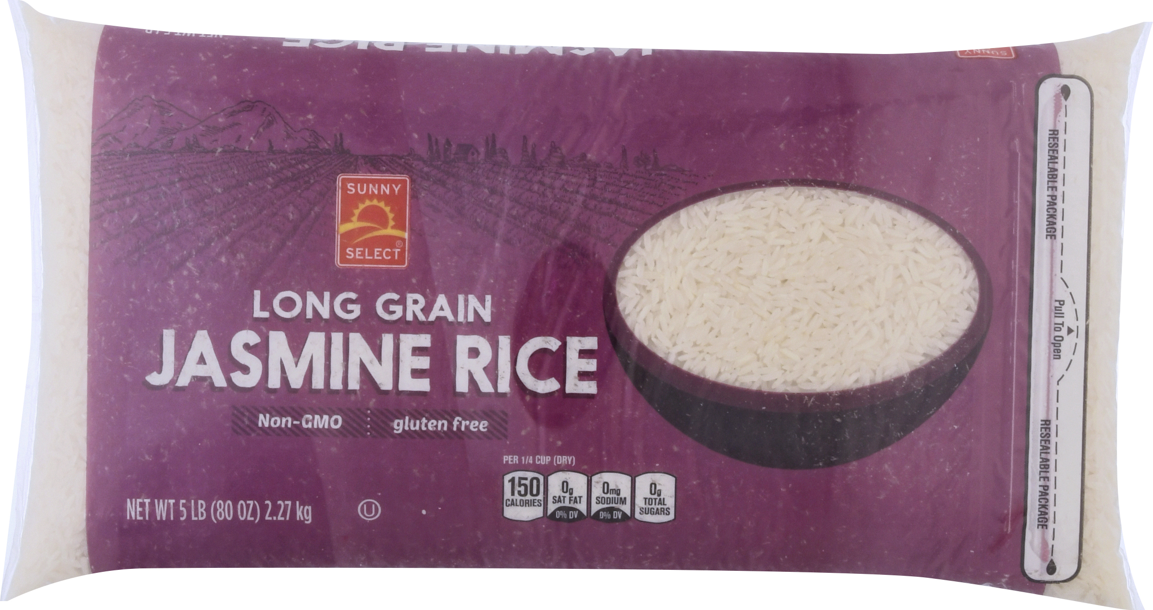 Jasmine Rice, Long Grain