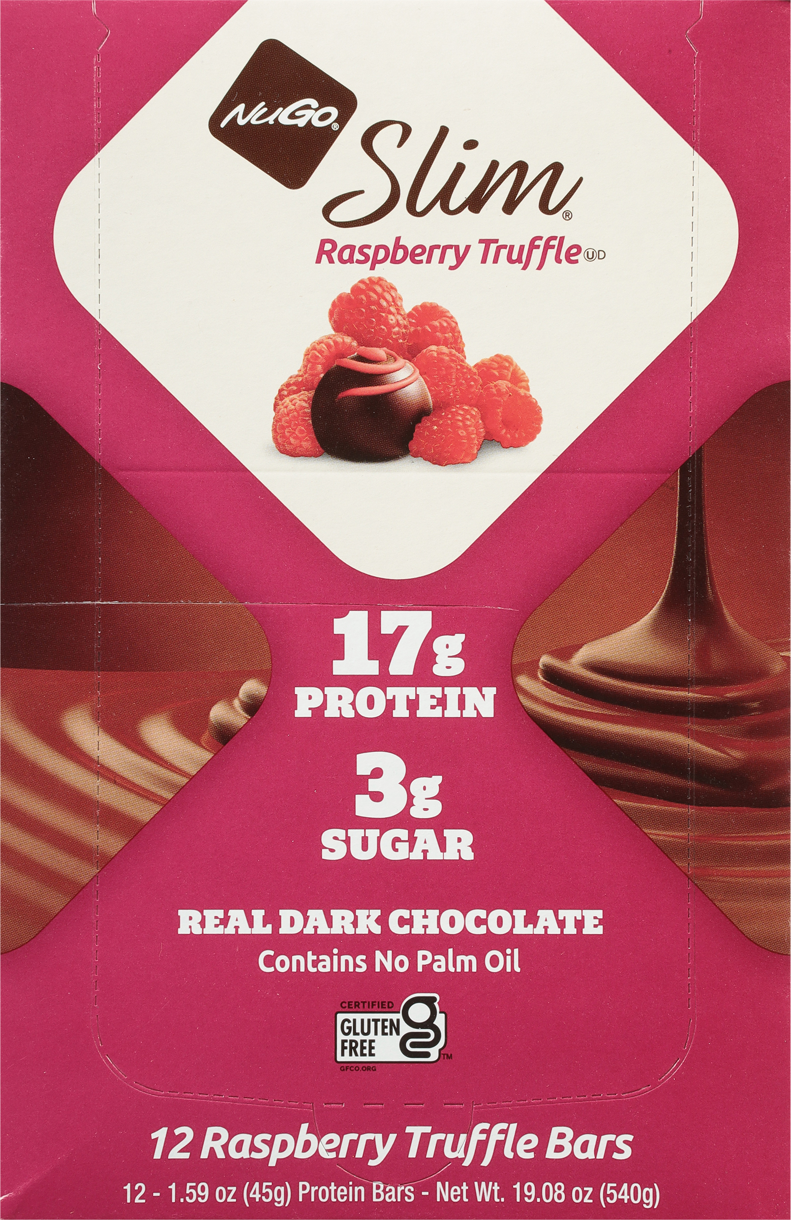 Protein Bars, Raspberry Truffle