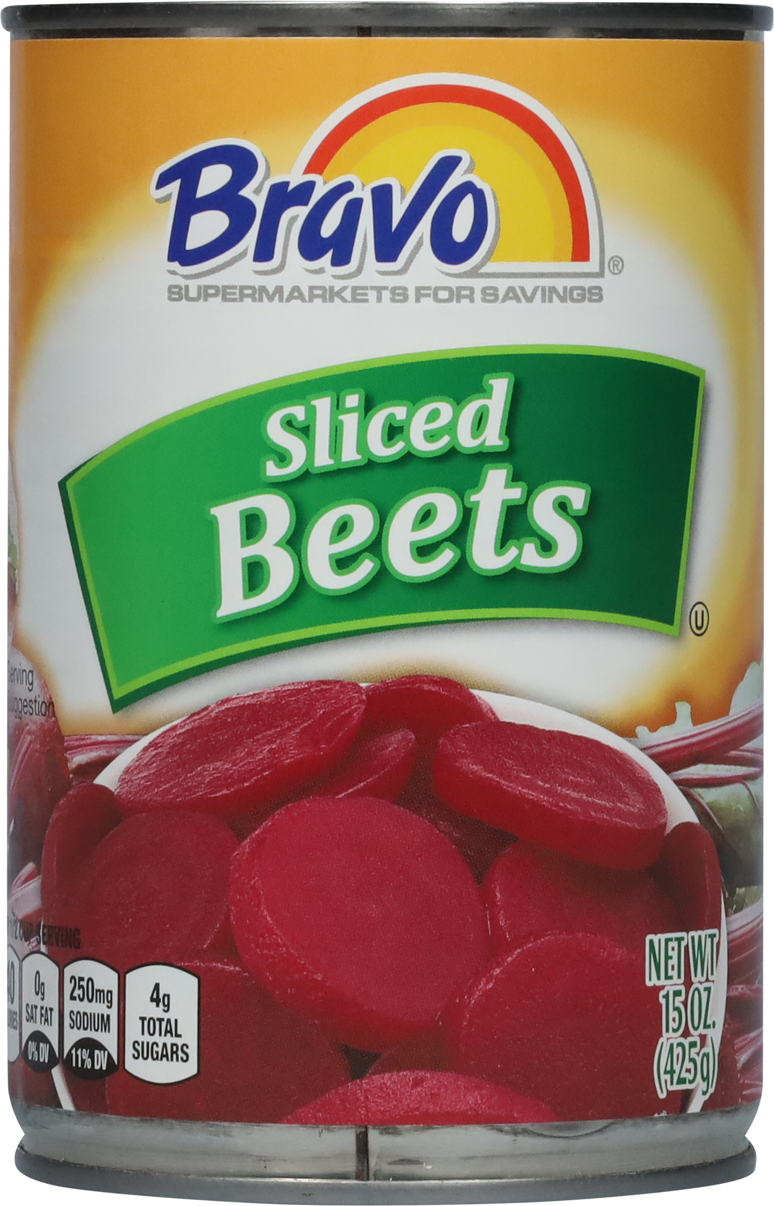 Beets, Sliced