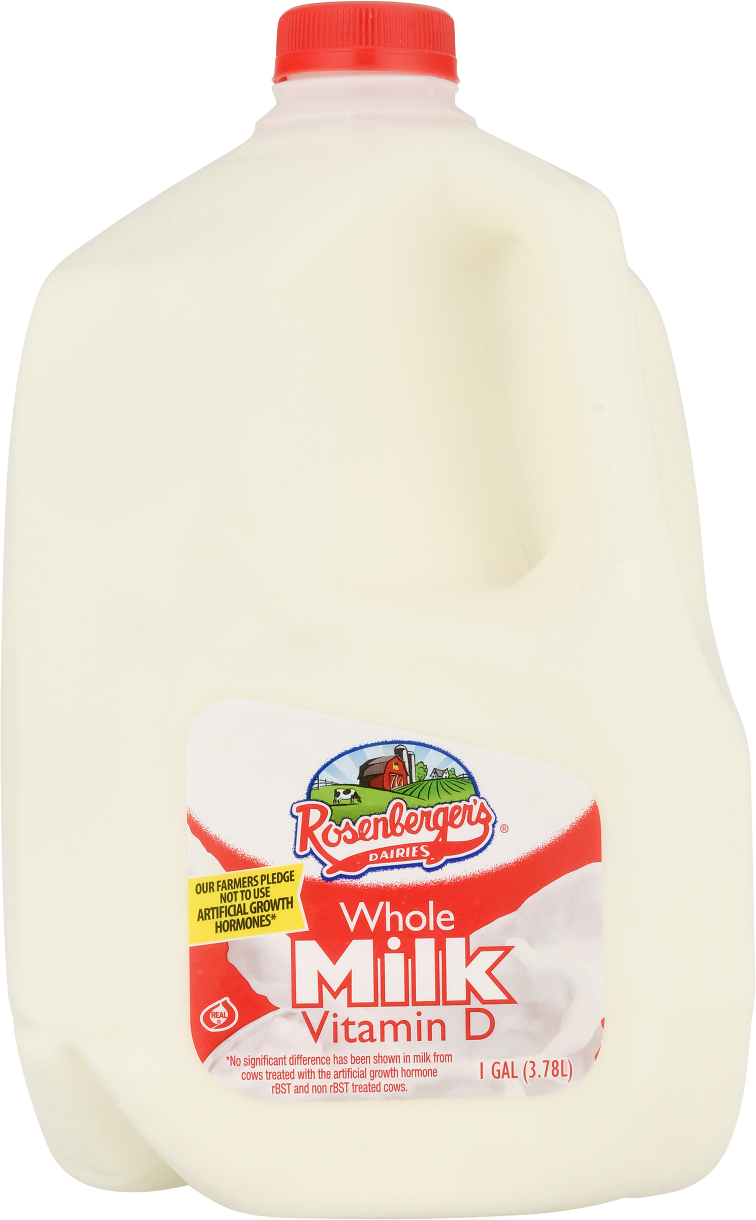 Milk, Whole, Vitamin D