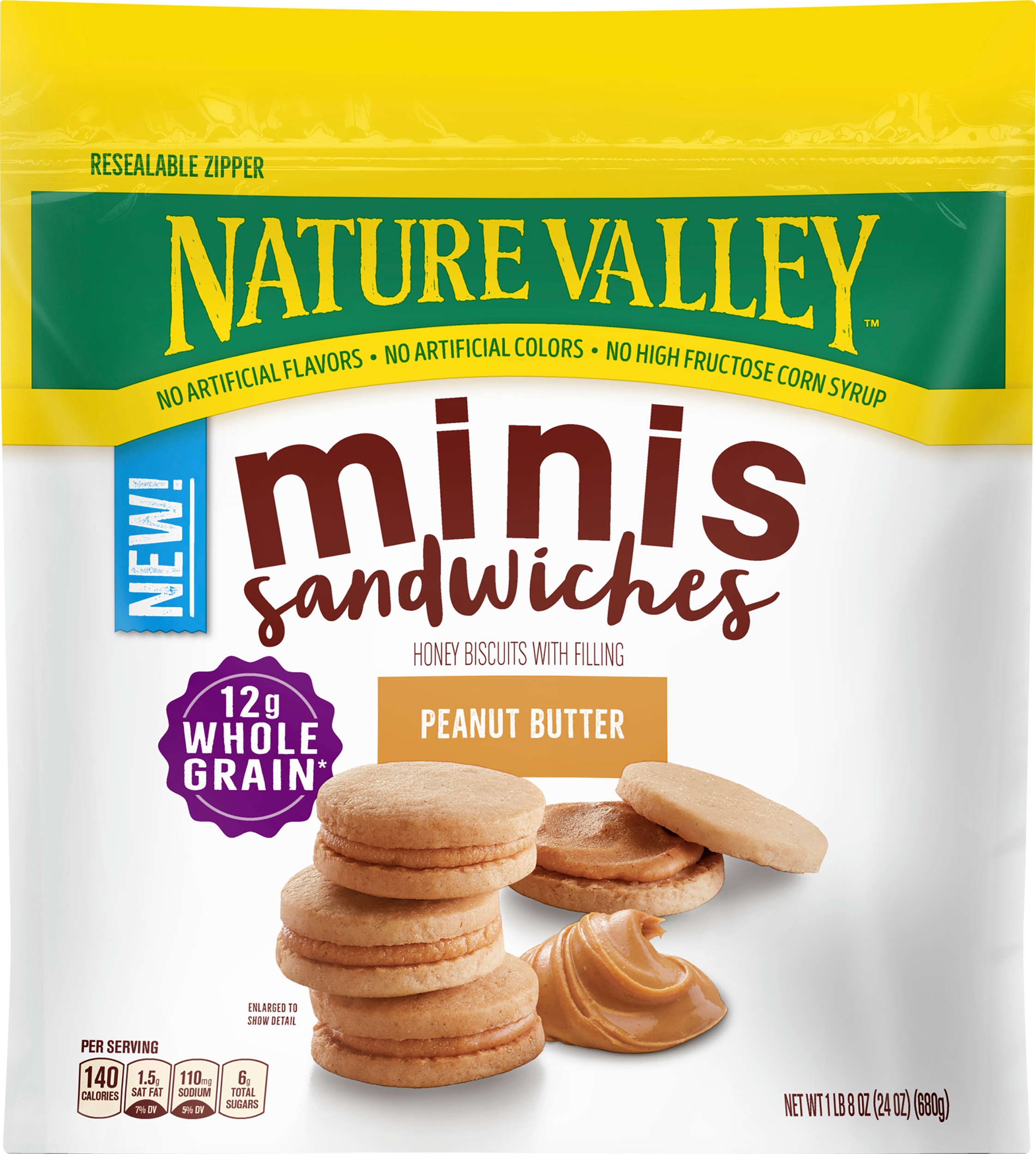 Sandwiches, Peanut Butter, Minis