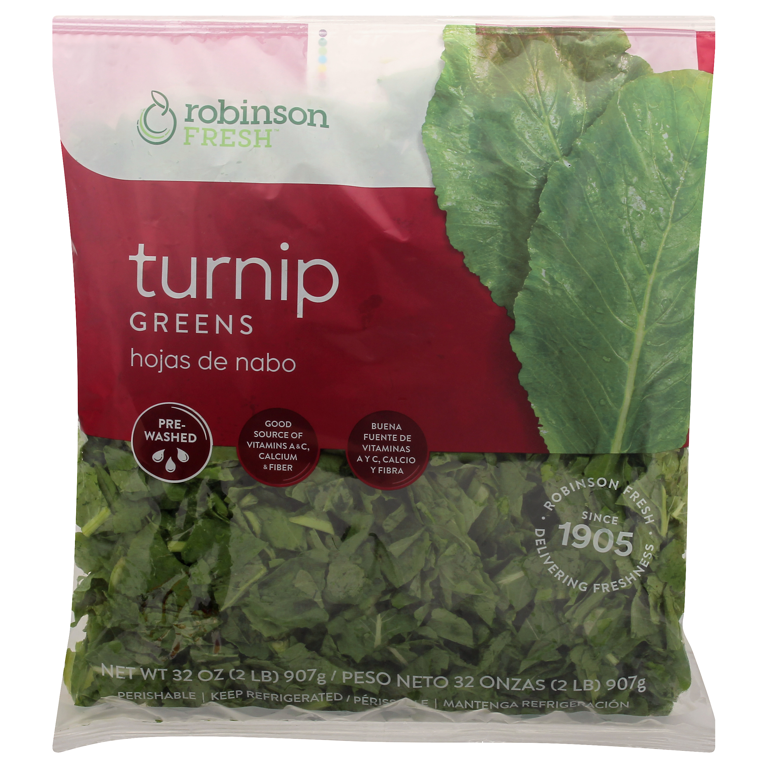 Robinson Fresh Turnip Greens 32 Oz