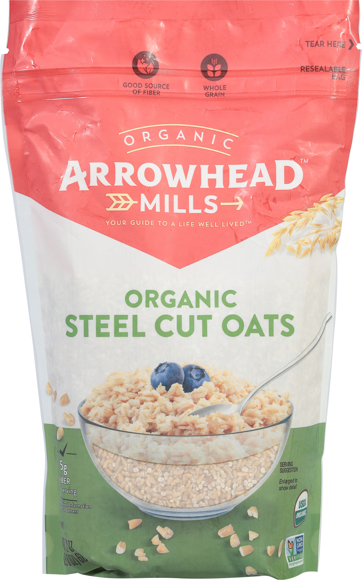Oats, Organic, Steel Cut