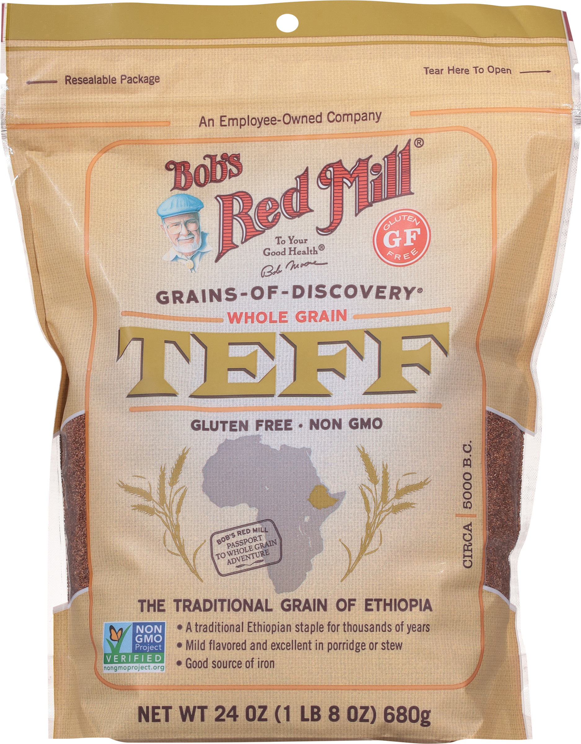Teff, Whole Grain
