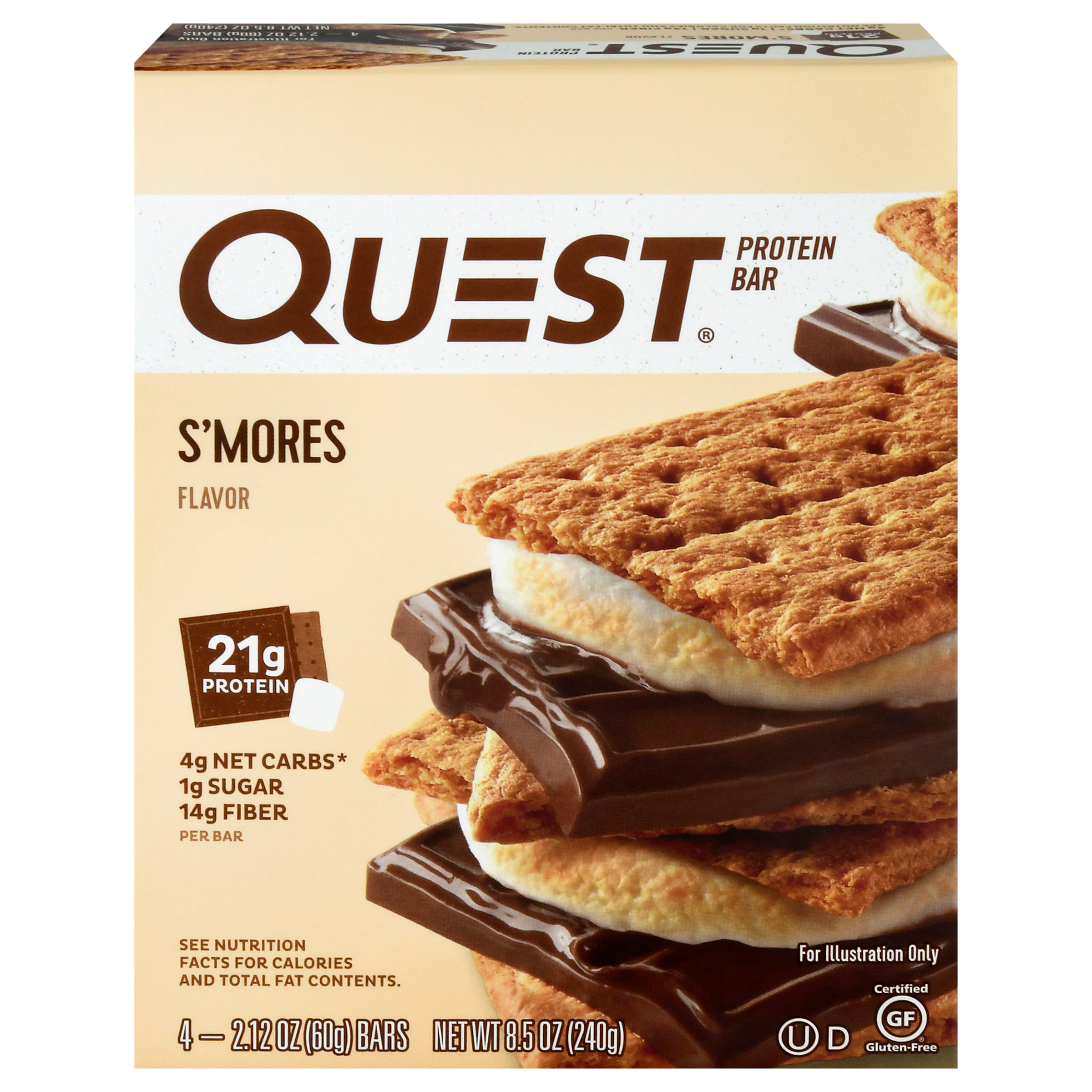 Protein Bar, S'mores Flavor