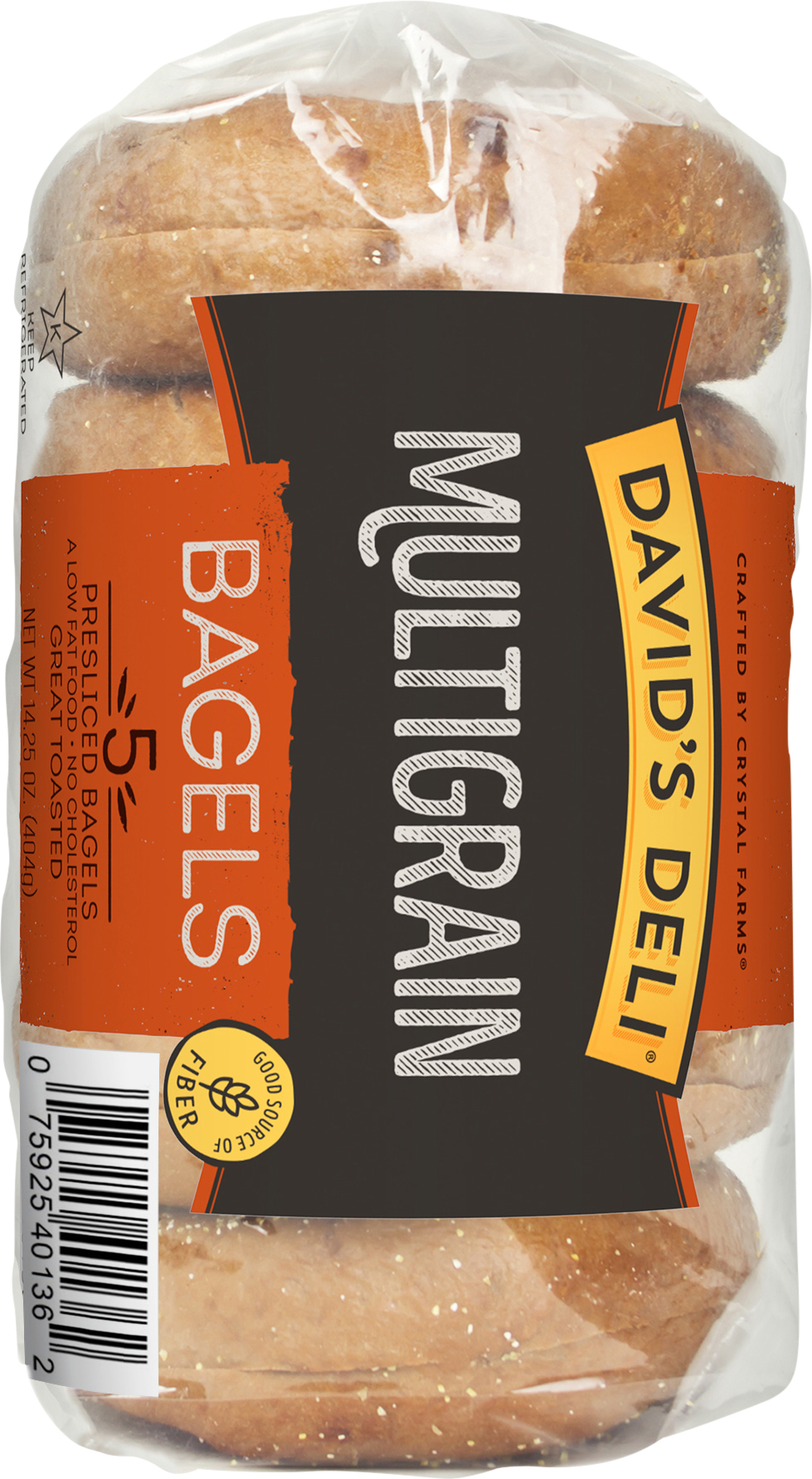 Bagels, Multigrain, Presliced
