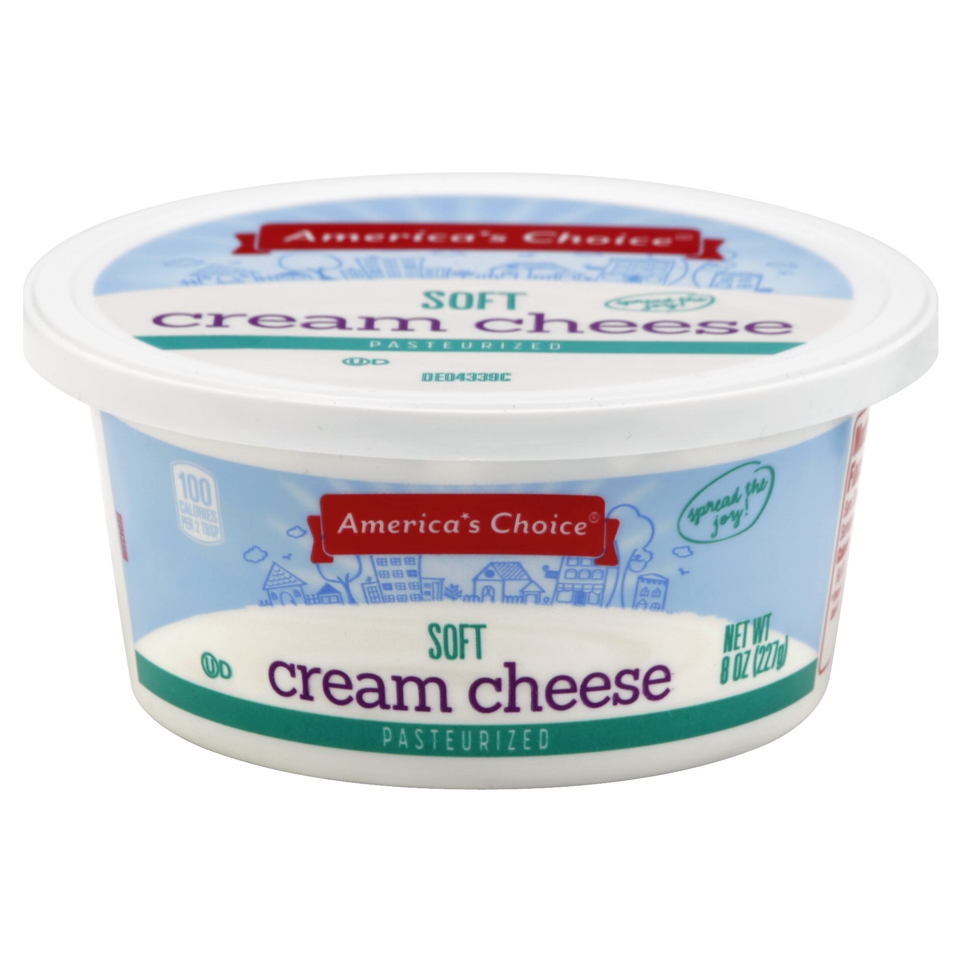 America's Choice Cream Cheese 8 Oz