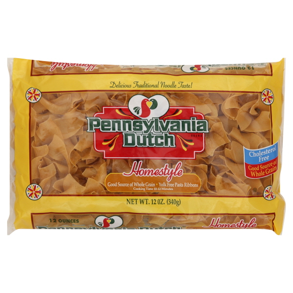 Pennsylvania Dutch Pasta Ribbons 12 Oz