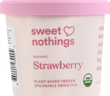 Frozen Spoonable Smoothie, Organic, Plant-Based, Strawberry image