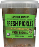 Pickles, Fresh, Manhattan Style