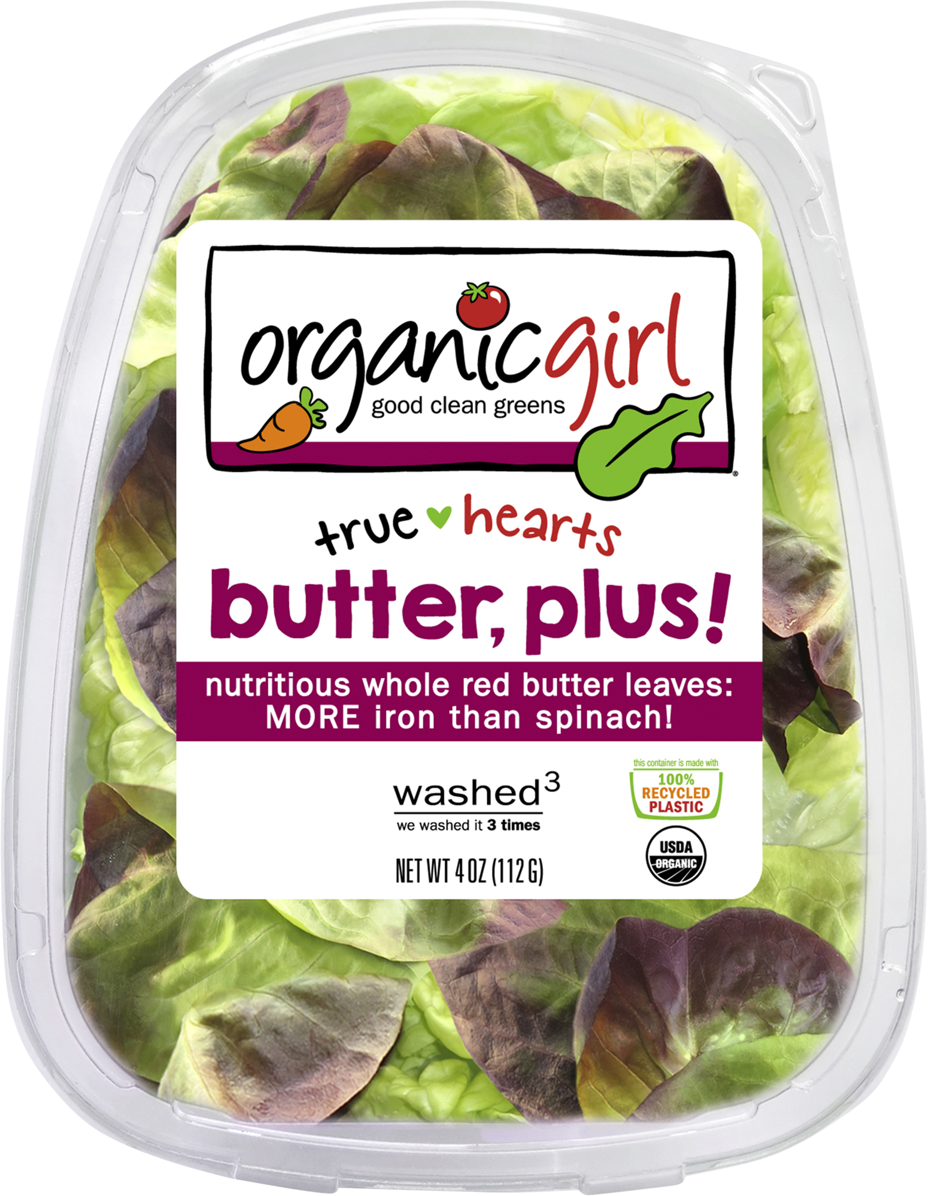 Lettuce, Butter Plus!, True Hearts