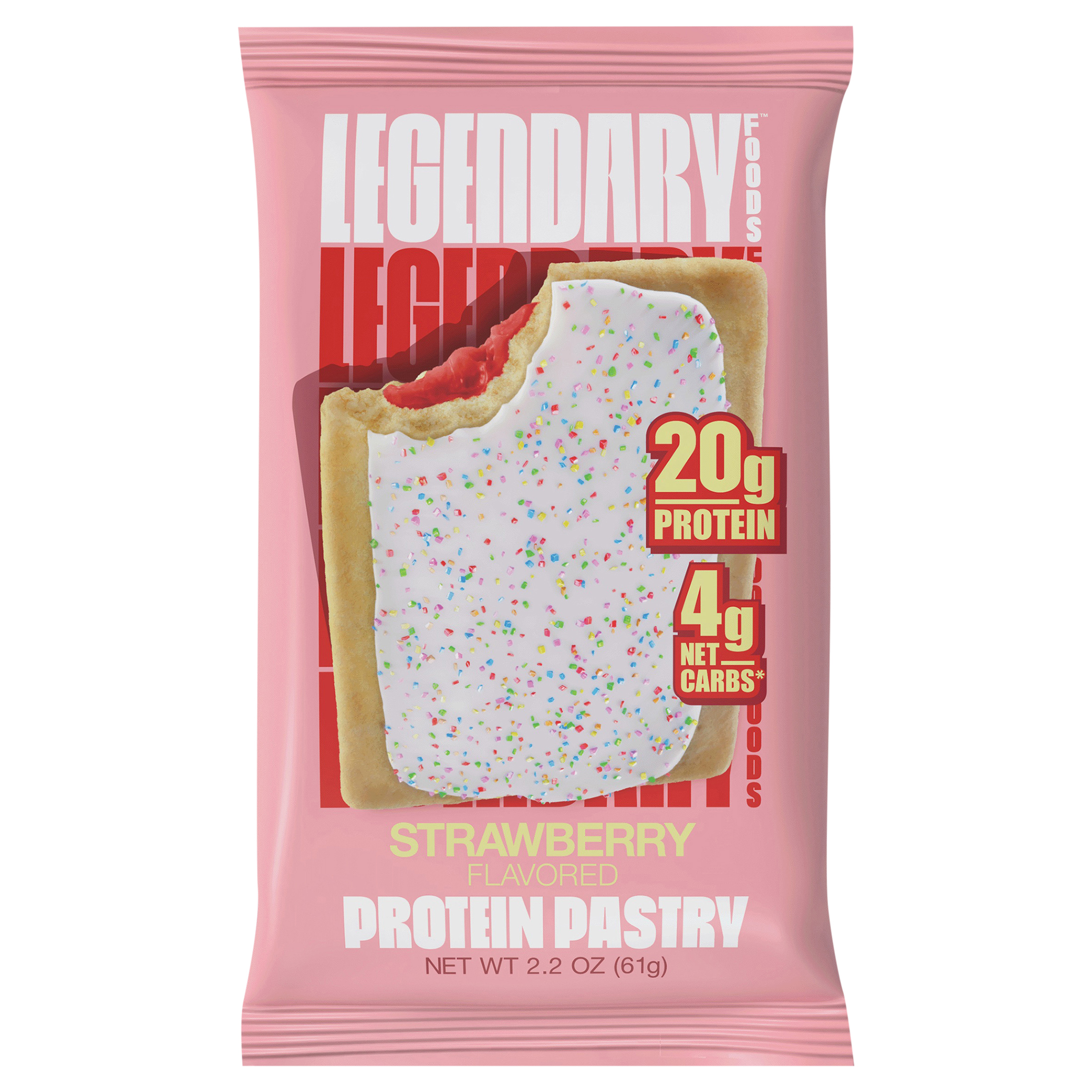 Protein Pastry, Strawberry Flavored
