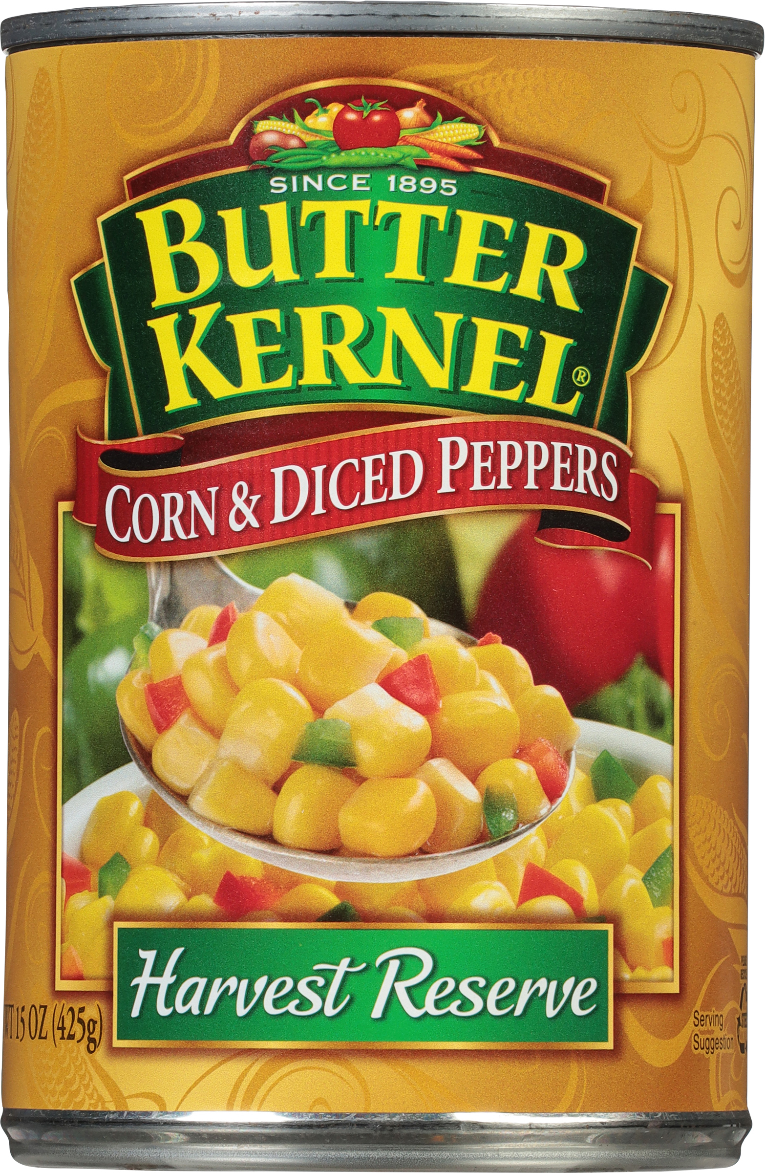Corn & Diced Peppers