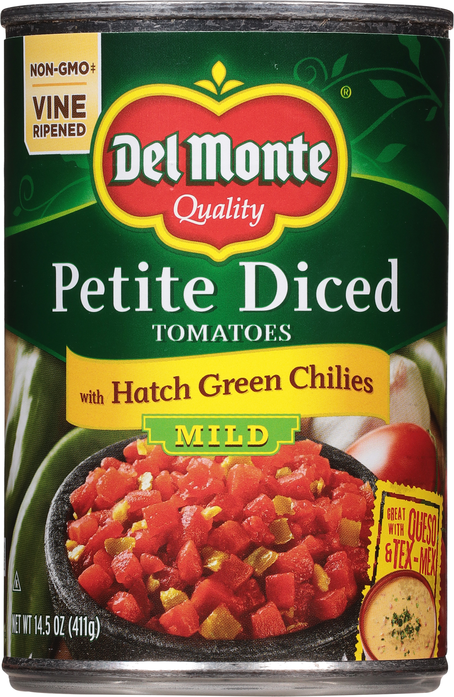 Tomatoes, Petite Diced, Mild