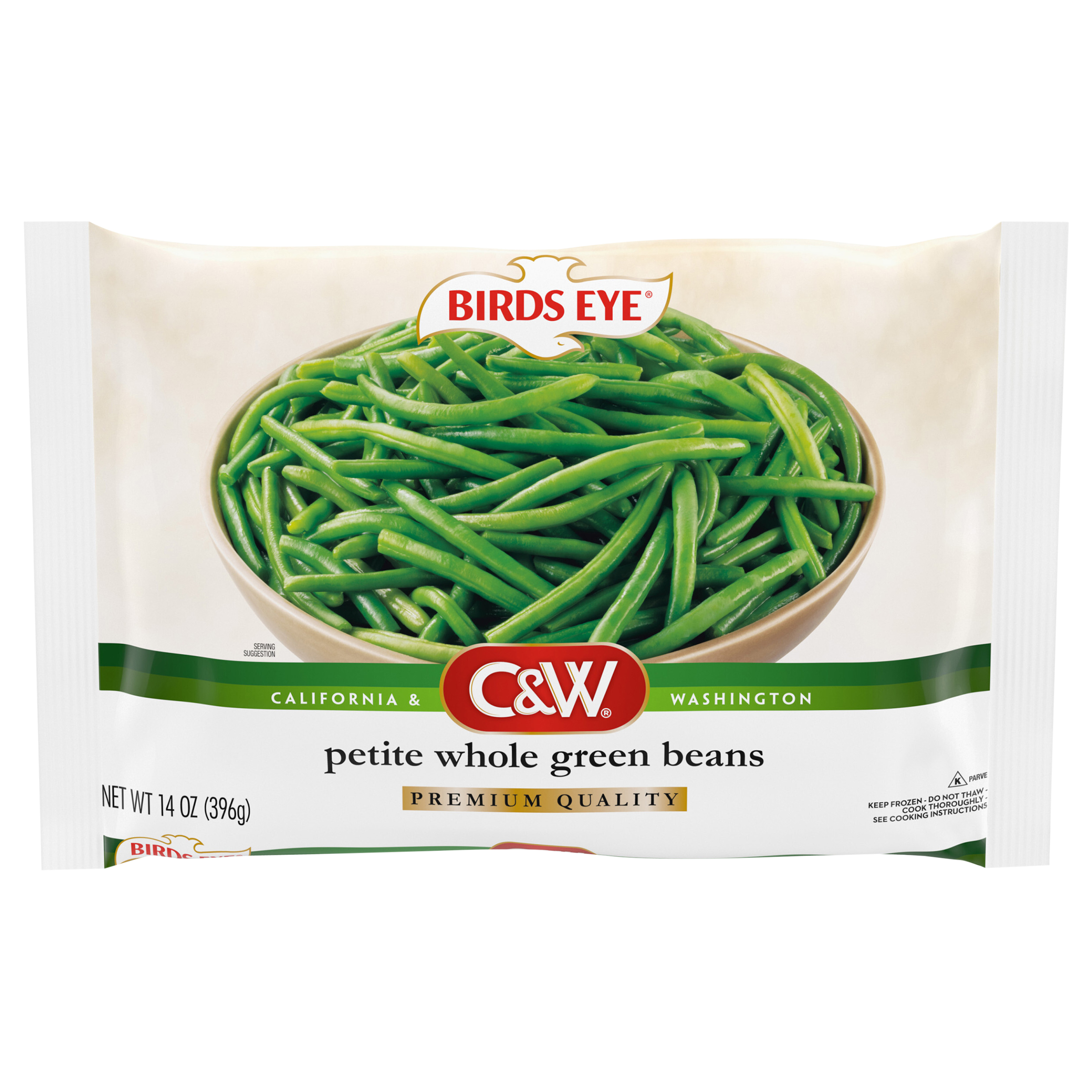 Green Beans, Petite, Whole