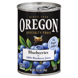 Oregon Blueberries In 100% Blueberry Juice 14.5 Oz image