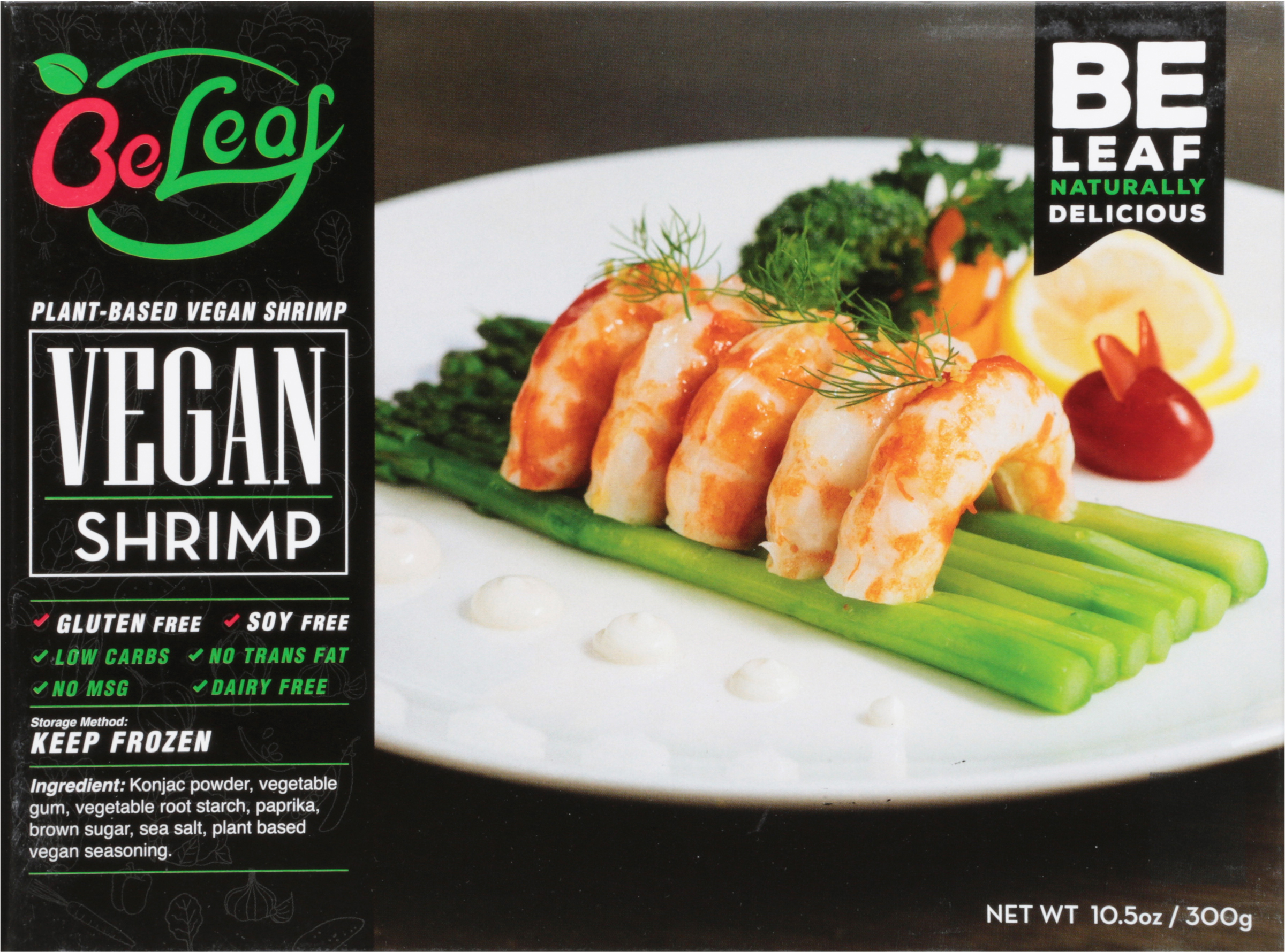 Shrimp, Vegan