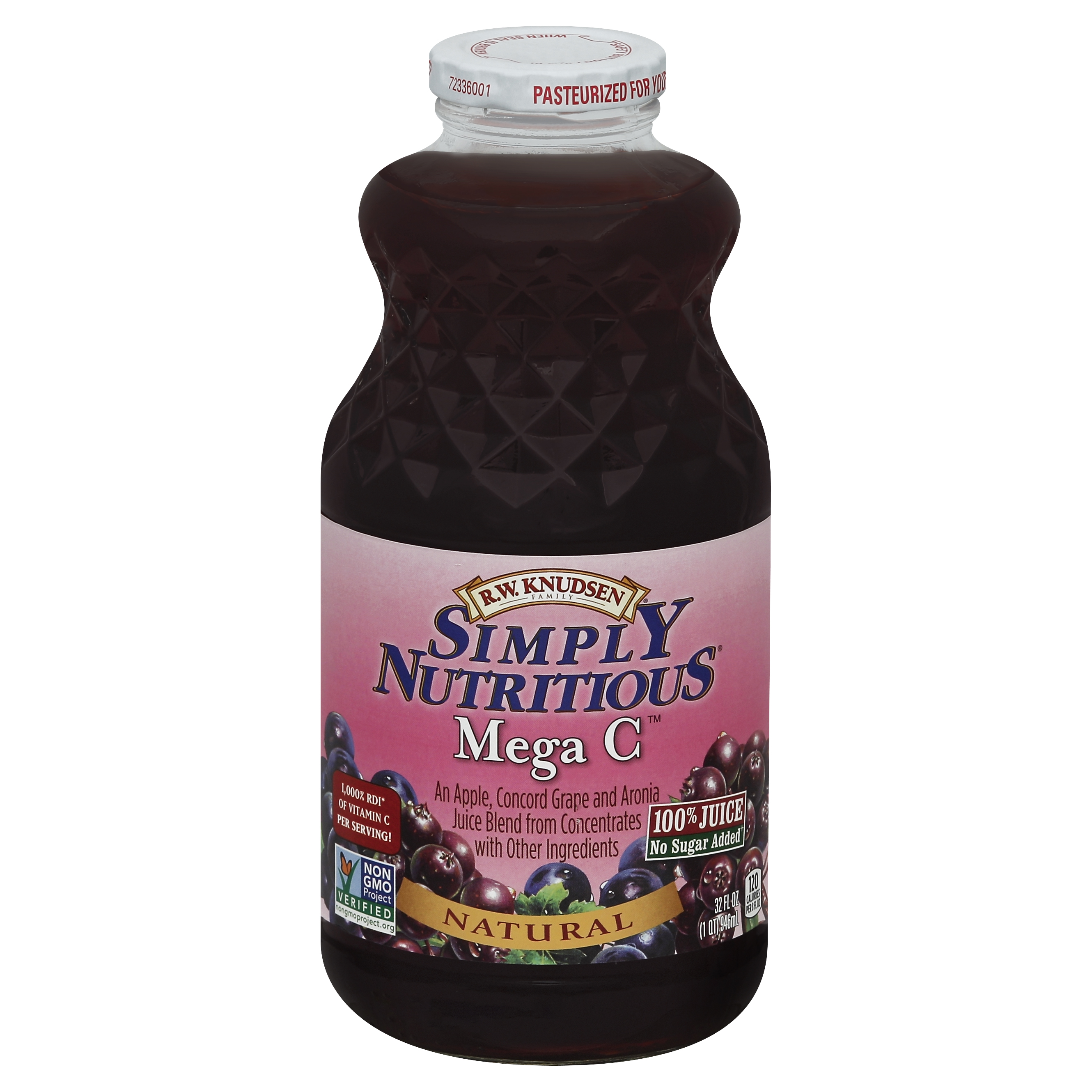 Rw Knudsen 100% Juice 32 Oz