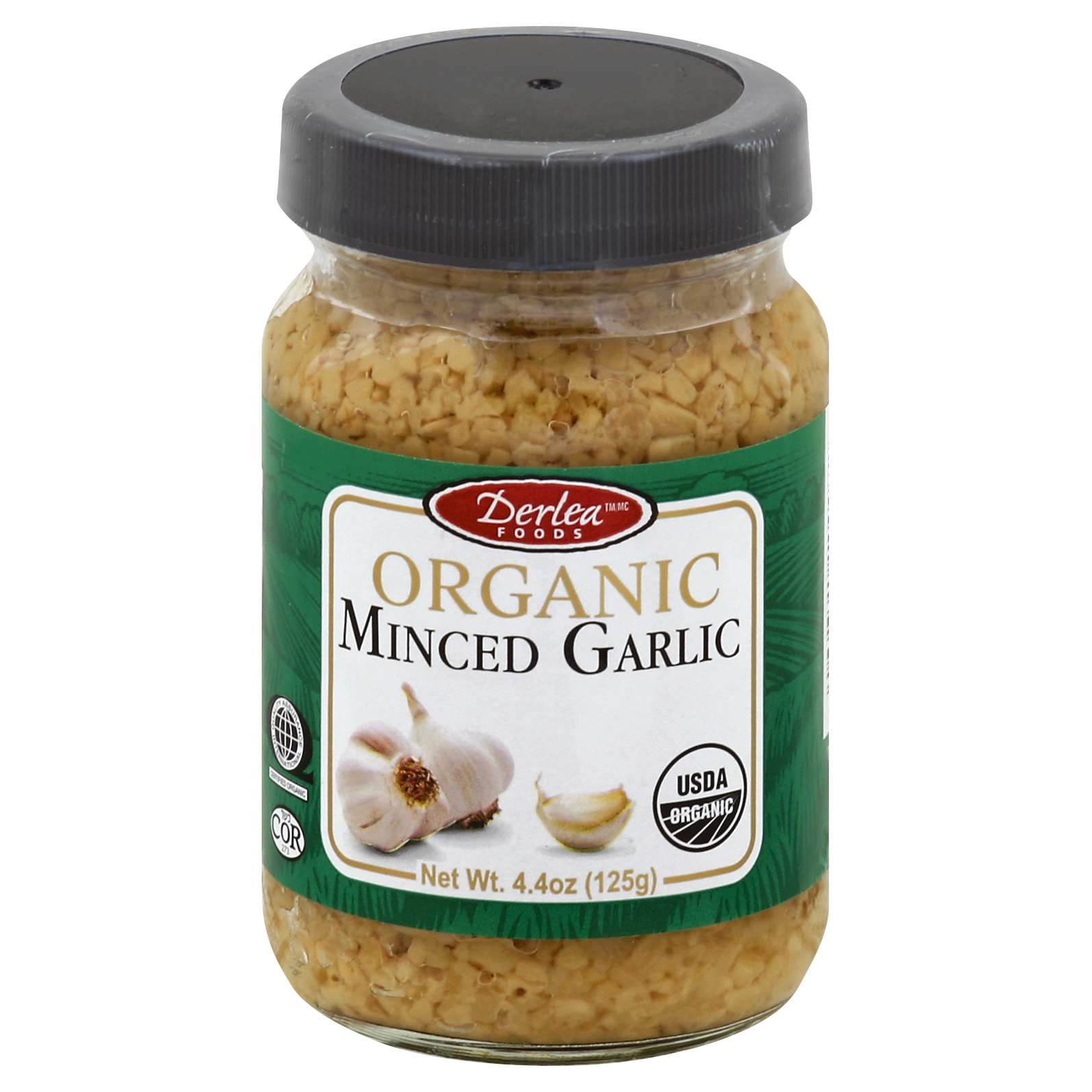 Derlea Garlic 4.4 Oz