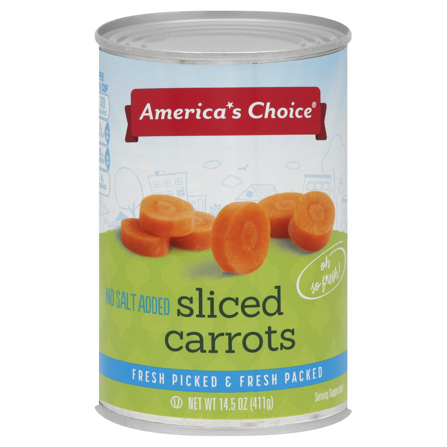 America's Choice Carrots 14.5 Oz