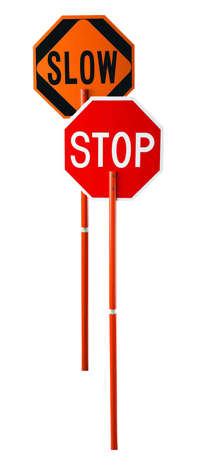Stop / Go Traffic Paddles