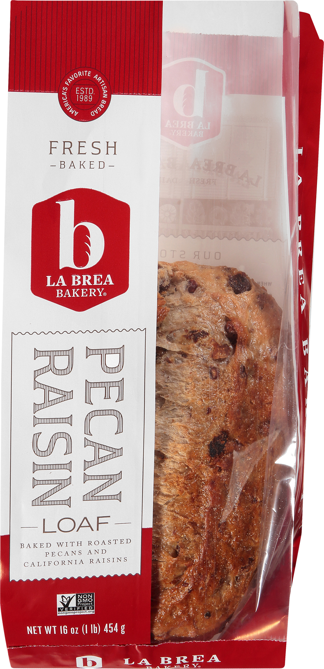 Loaf, Pecan Raisin