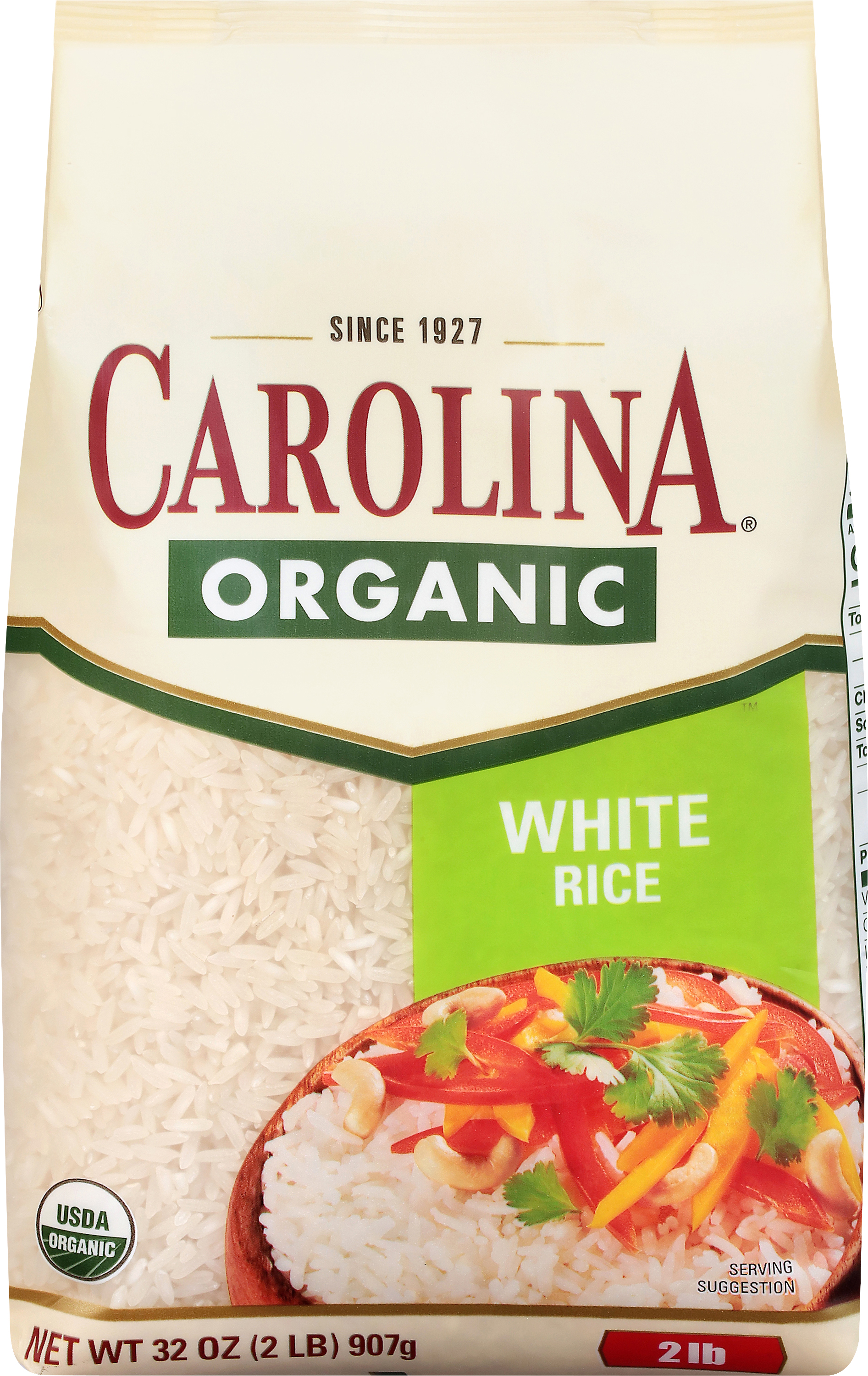 Rice, White, Organic