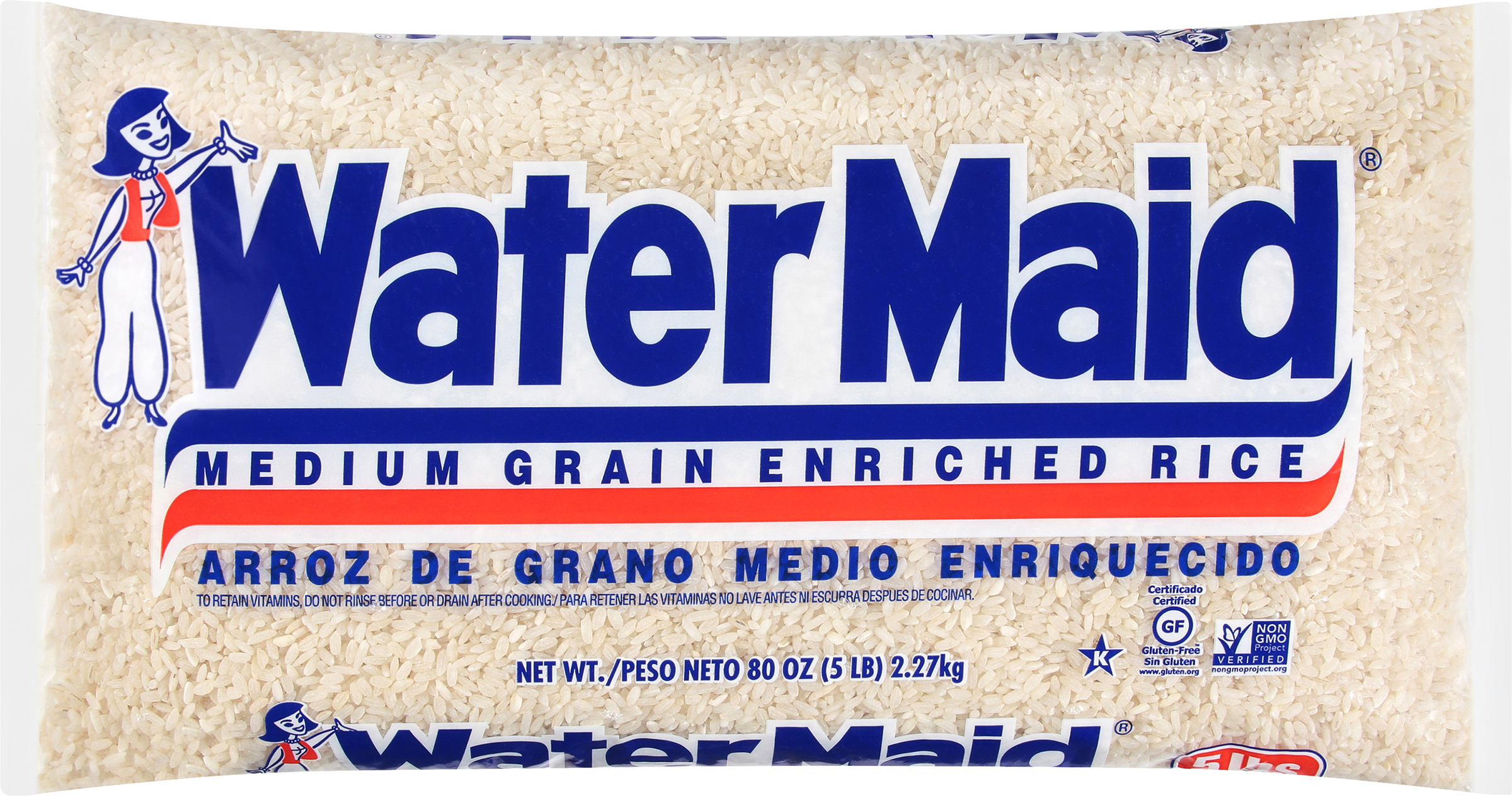 Rice, Enriched, Medium Grain